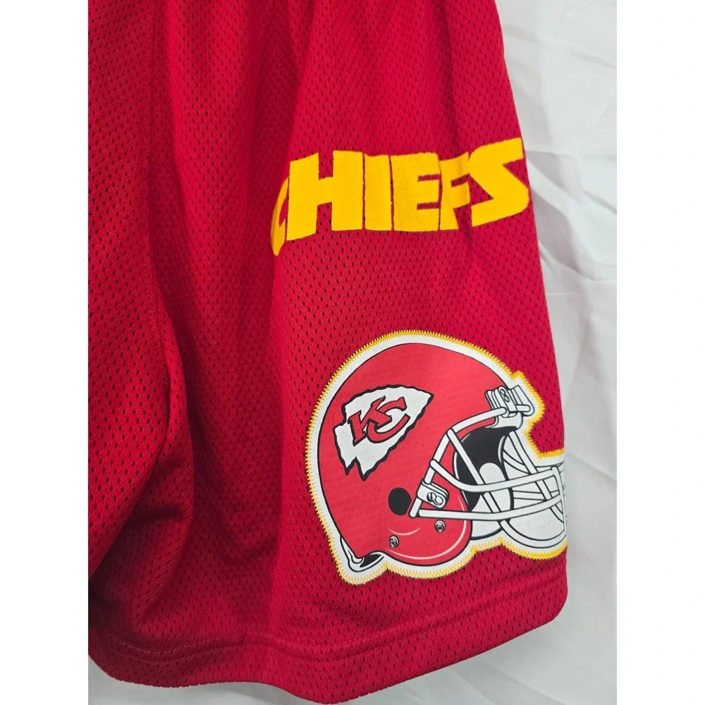 Kansas City Chiefs‎ NFL Ultra Game Mesh Shorts Red Men's Size Medium